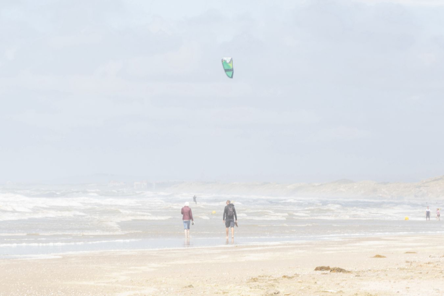 Berck plage BRUGNOT Andrée Claude