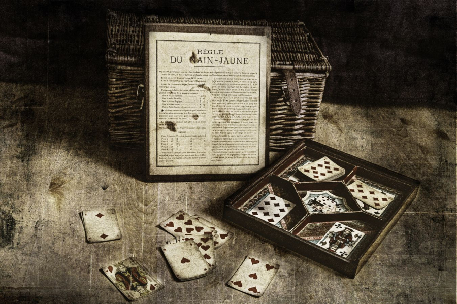 Jeu d'antan BRUGNOT Andrée Claude