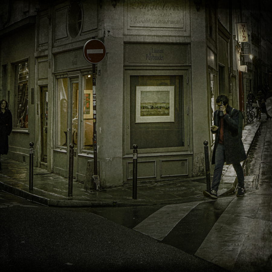 SCÈNE DE LA RUE PARISIENNE Cayos Joël_01