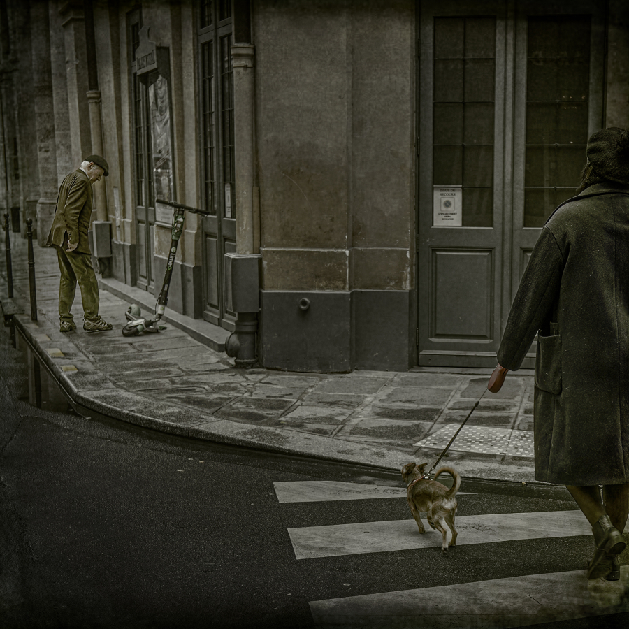 SCÈNE DE LA RUE PARISIENNE Cayos Joël_02