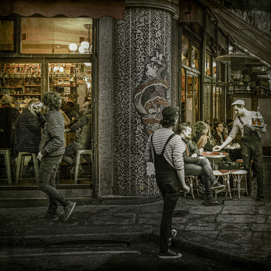 SCÈNE DE LA RUE PARISIENNE Cayos Joël_03