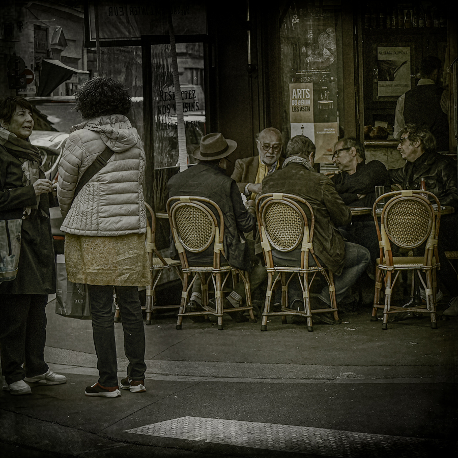 SCÈNE DE LA RUE PARISIENNE Cayos Joël_07