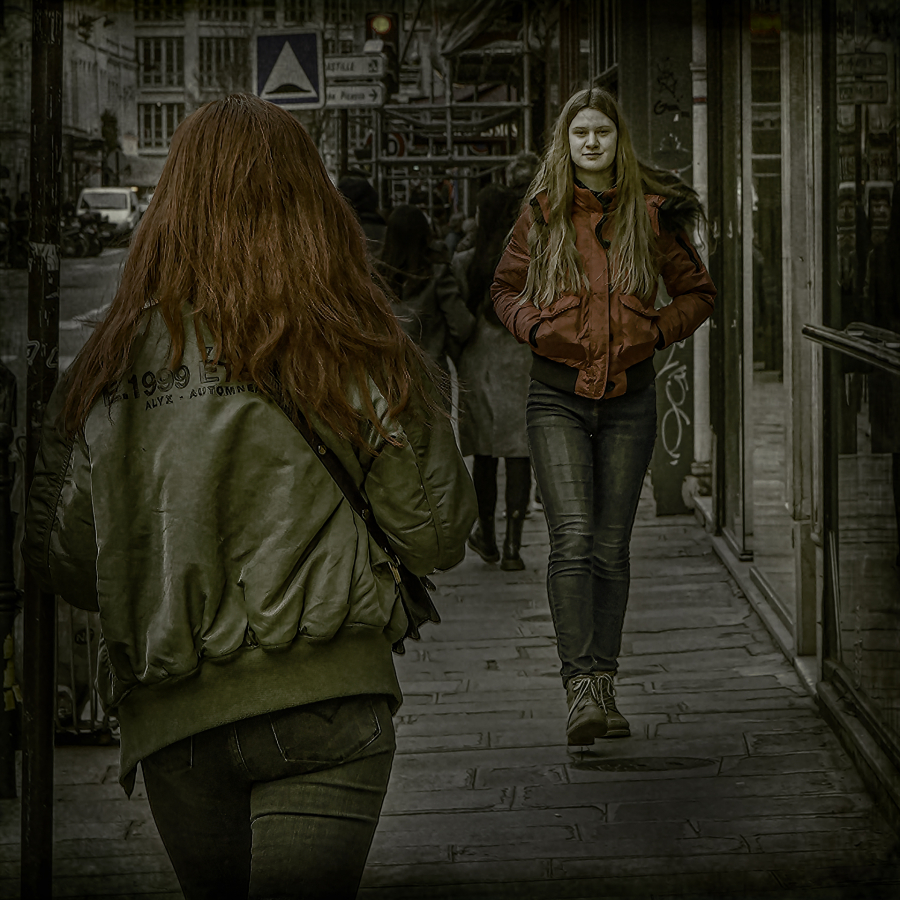 SCÈNE DE LA RUE PARISIENNE Cayos Joël_08