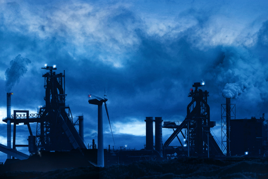 Uckange la nuit DUMONT Yves_01