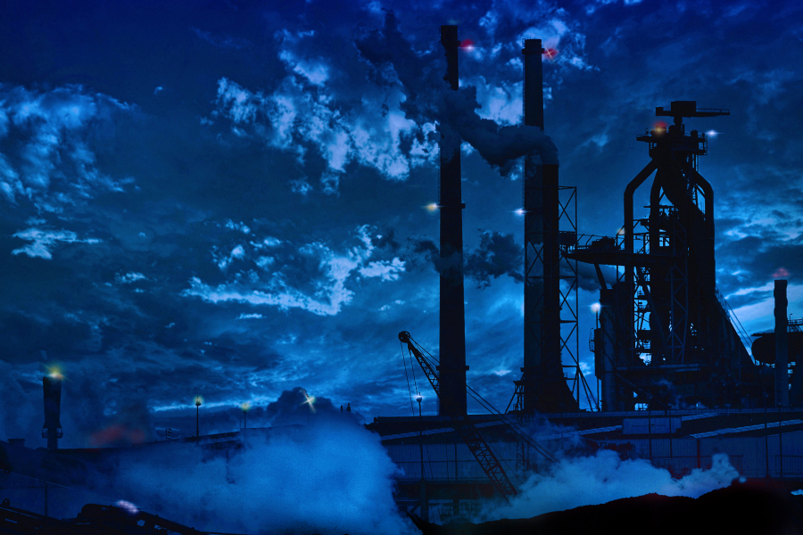 Uckange la nuit DUMONT Yves_02