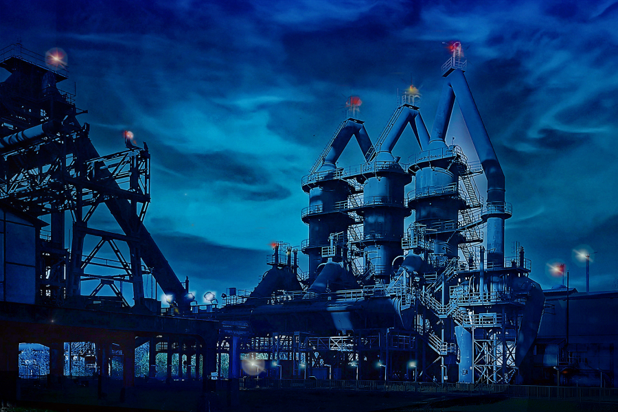 Uckange la nuit DUMONT Yves_03