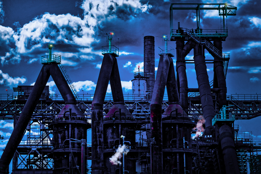 Uckange la nuit DUMONT Yves_05