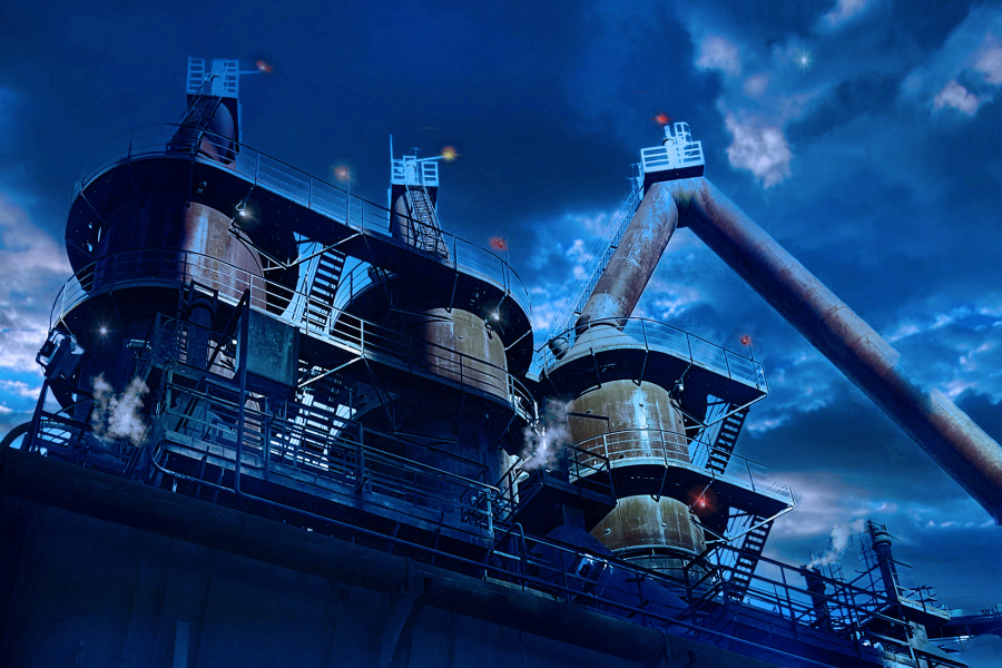 Uckange la nuit DUMONT Yves_06