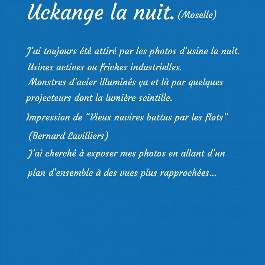 Uckange la nuit DUMONT Yves_07