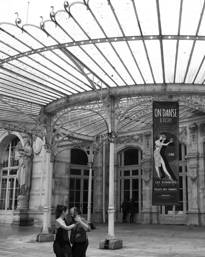 On danse à Vichy CLERC Monique