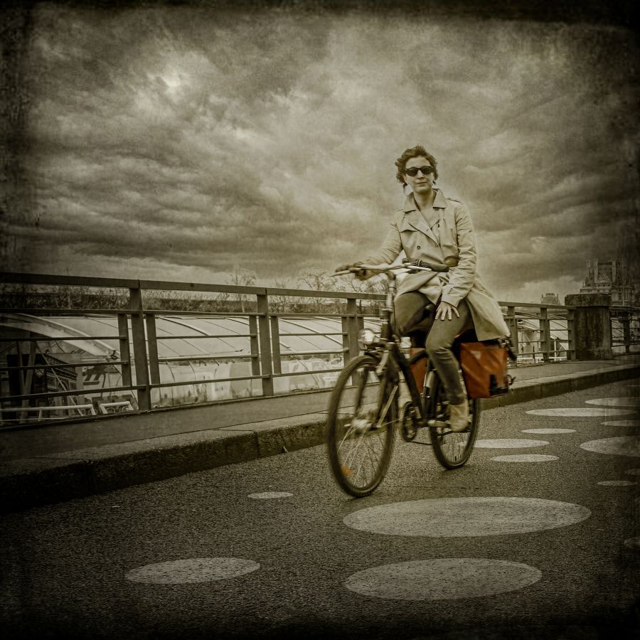 à bicyclette Cayos Joël