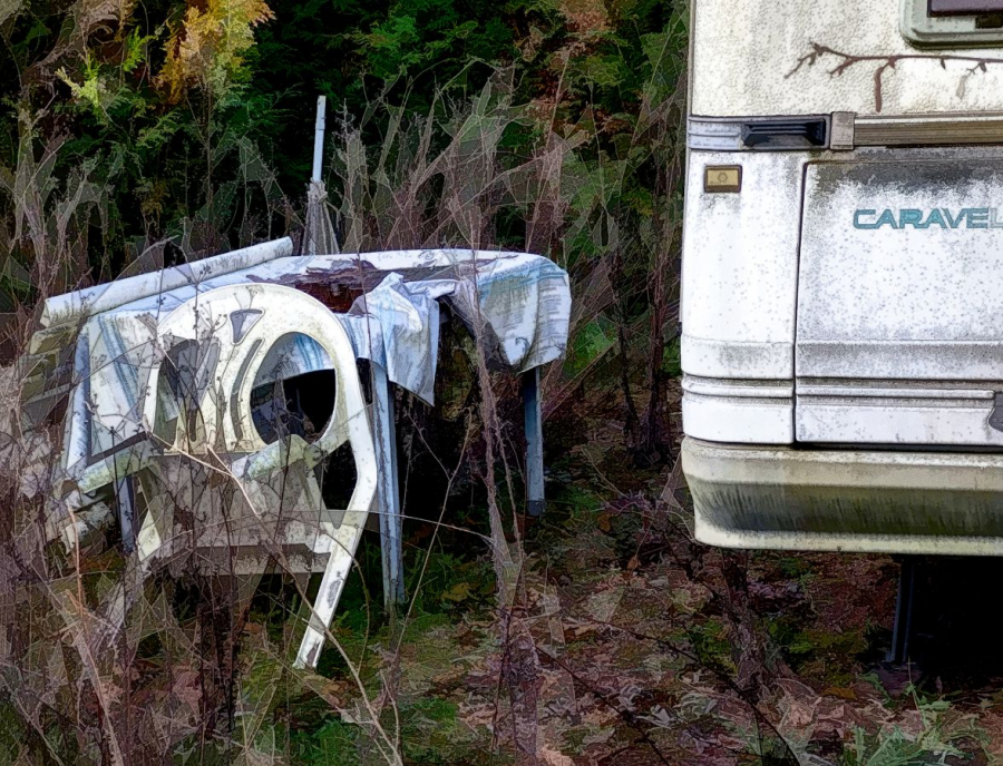 Camping sauvage DUMONT Yves