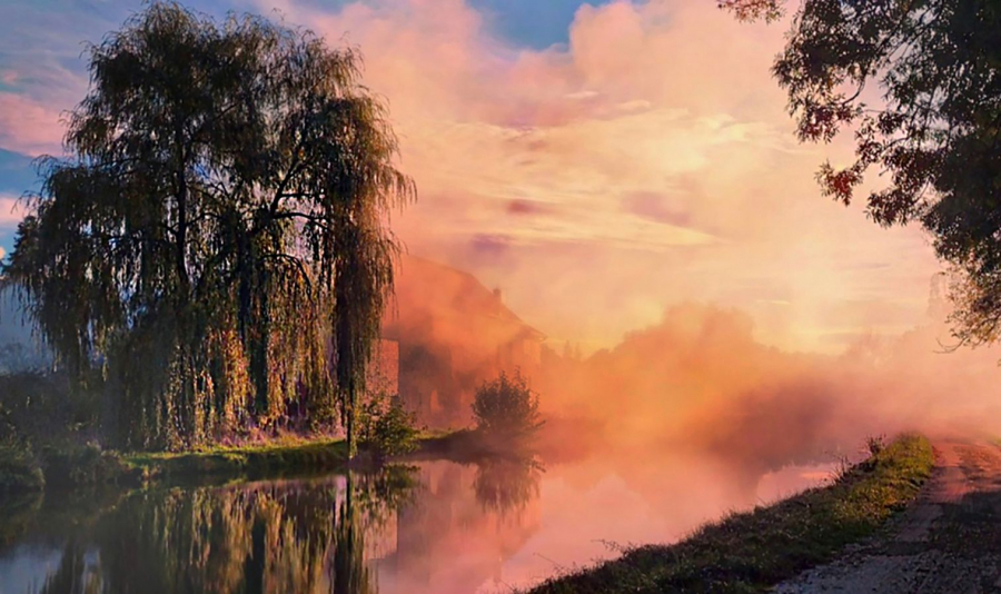 Canal en feu DUMONT Yves