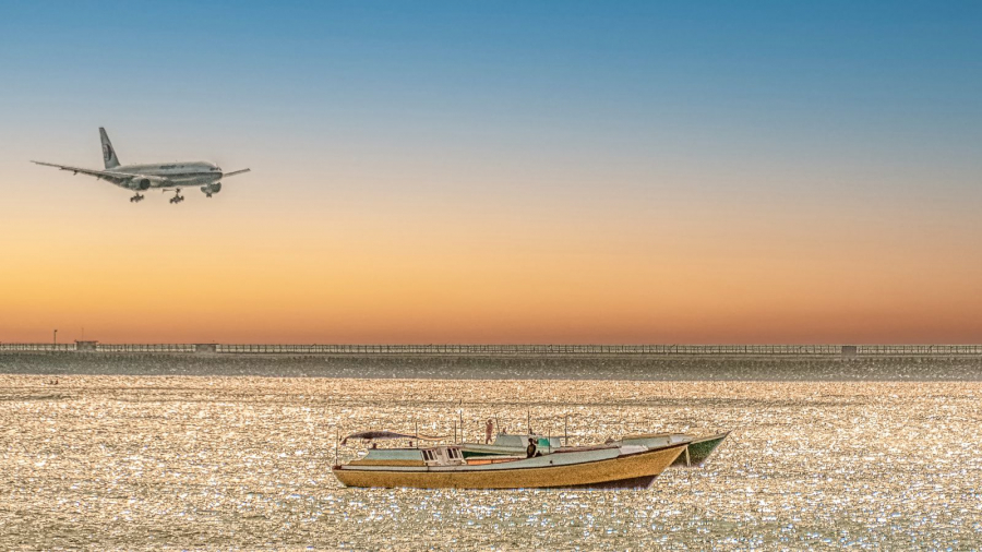 Ciel et mert MARTINET Thierry