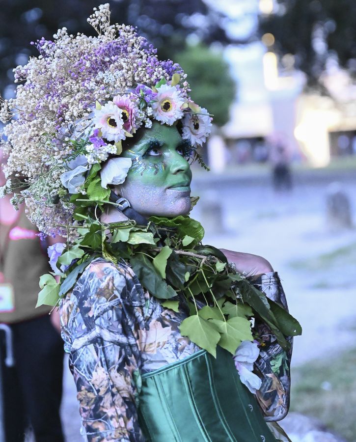 Déesse végétale FIAULT Alain