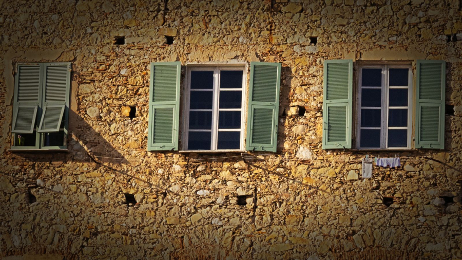 Façade méditerranéenne MOSNIER Michel