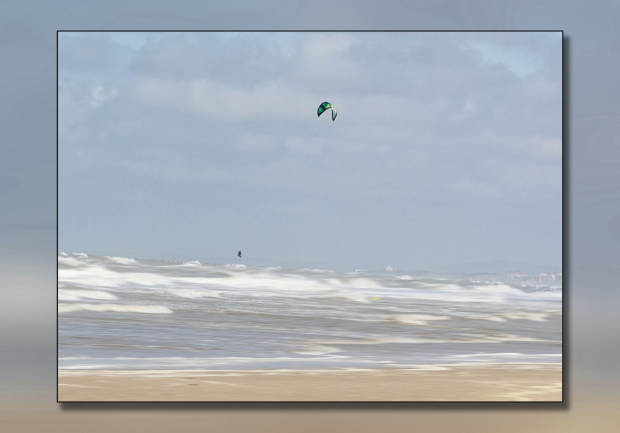 Kite surf BRUGNOT Andrée Claude