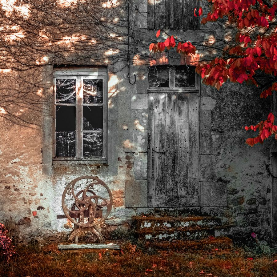 La masure abandonnée GAUTHIER Alain