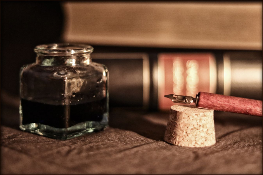 La plume et l'encrier GIRARD Romain