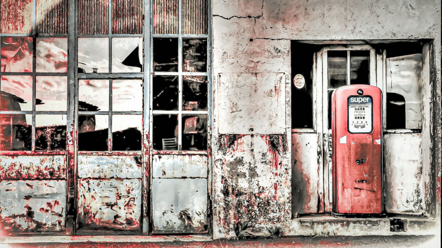 La vieille pompe GAUTHIER Alain