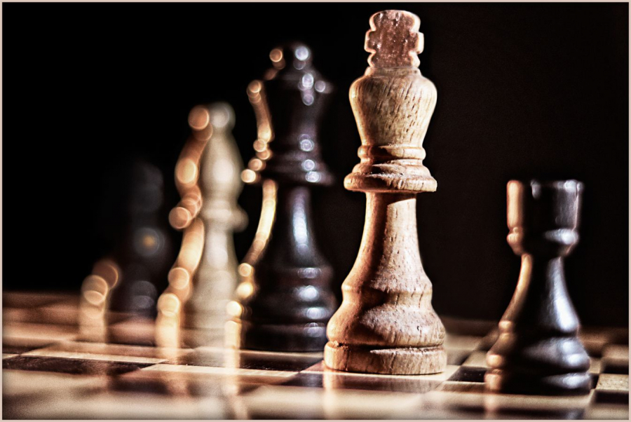 L'échiquier GIRARD Romain