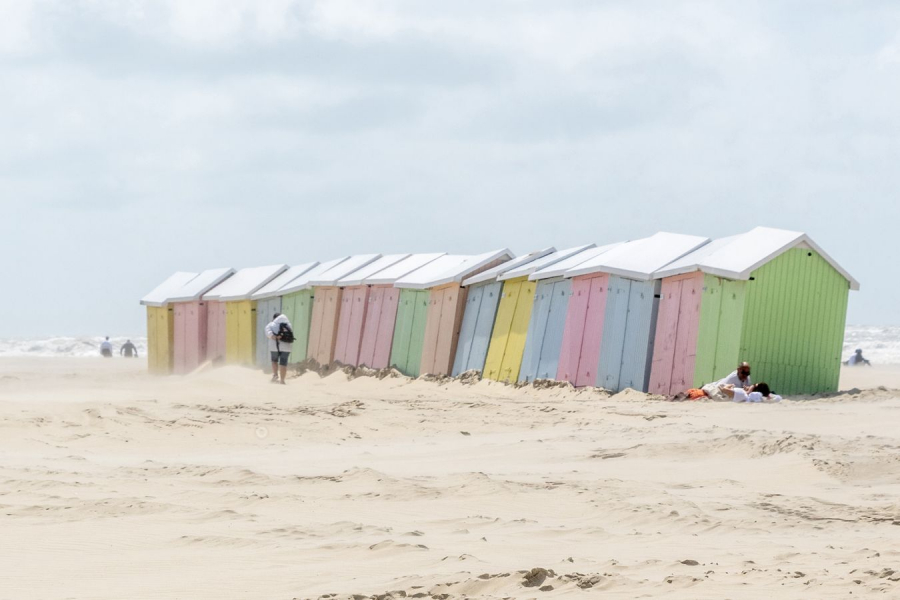 Les cabines BRUGNOT Andrée Claude