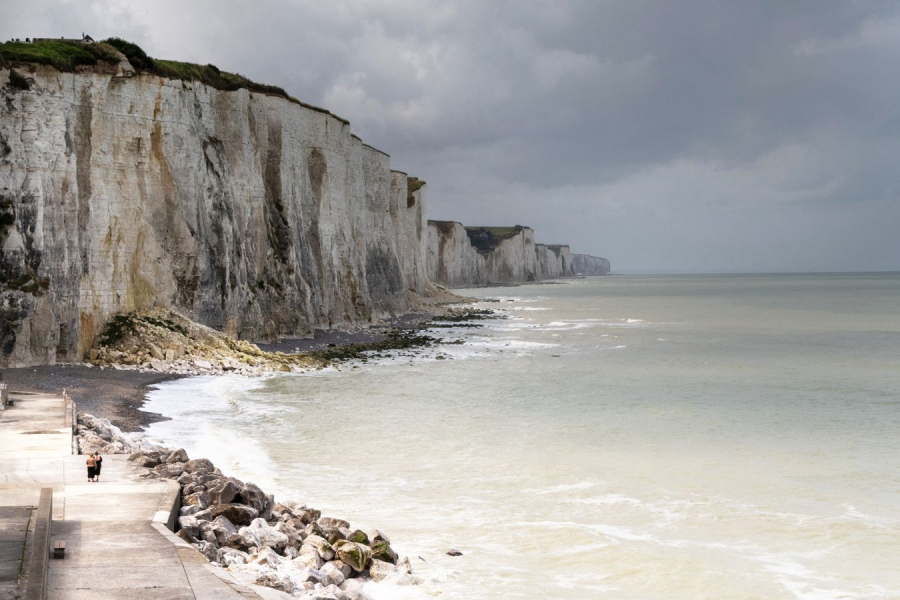 Les falaises d'Ault BRUGNOT Andrée Claude