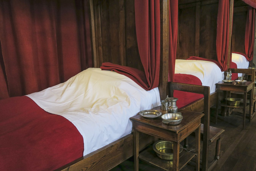 Salle des pôvres CLERC Monique