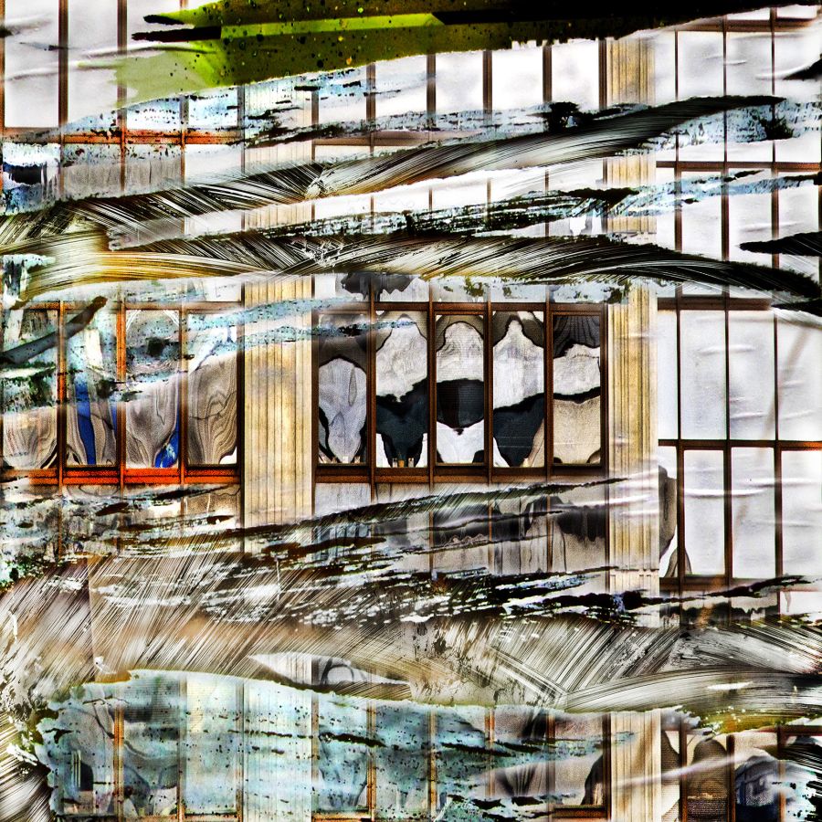 vitrine BOURDEAU Roger