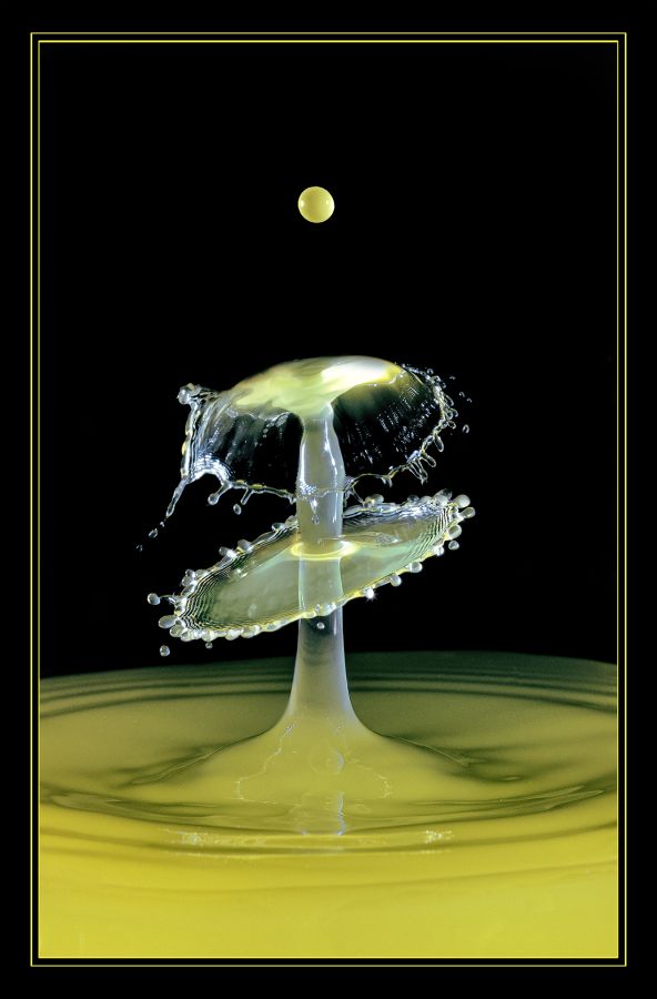 Droplets collisions LAMBOEUF Bernard