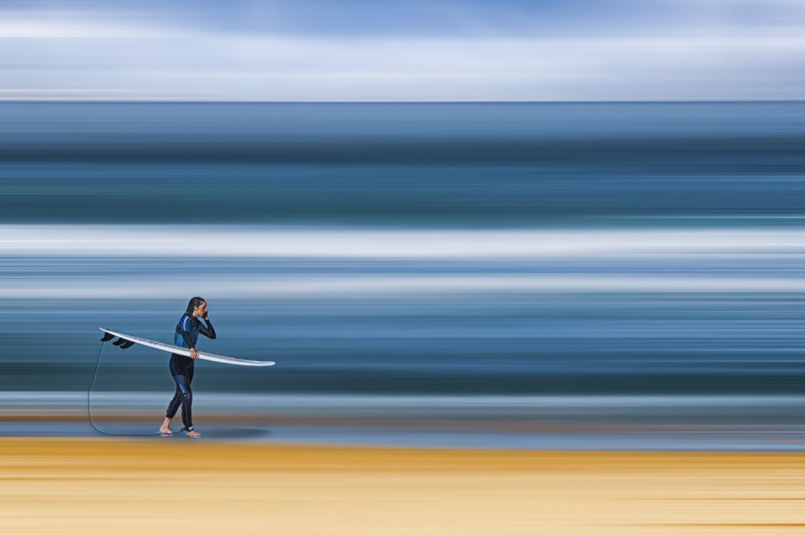 Surf art session LAMBOEUF Bernard