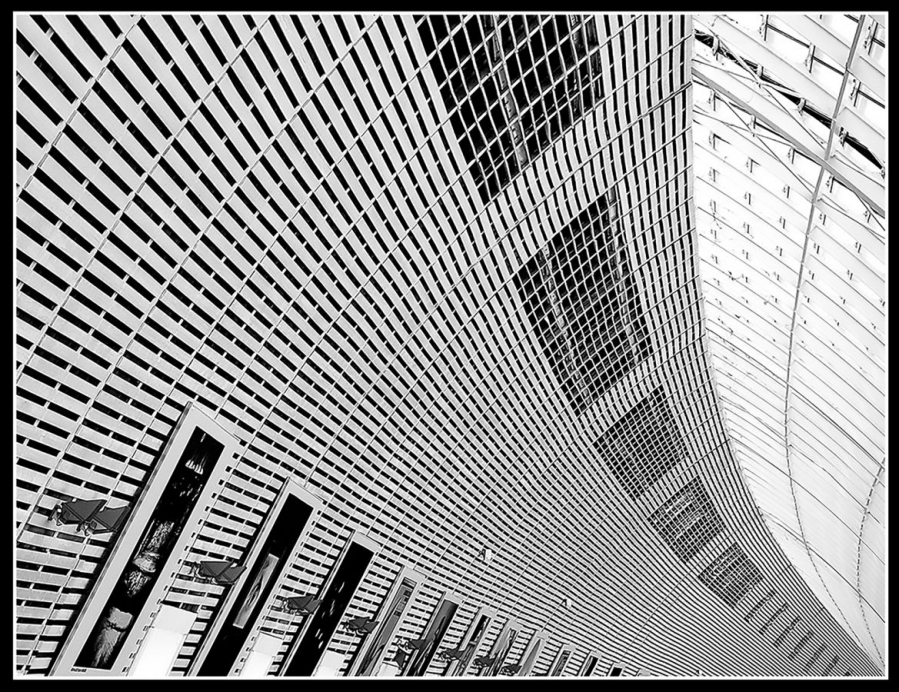 MALLET Jean-Claude - Architecture graphique