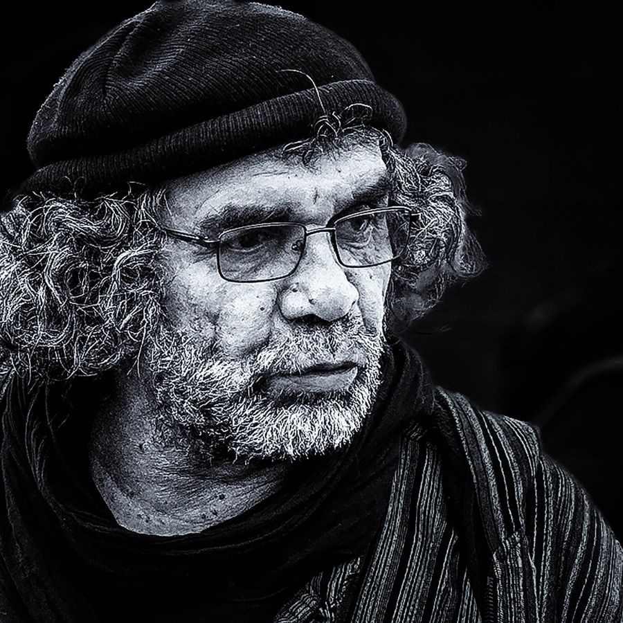 MARTINET Thierry - L'homme au bonnet