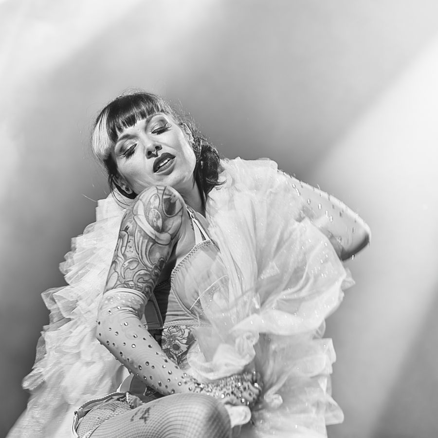 MILLIET Laurent - Tatoo'd Lady