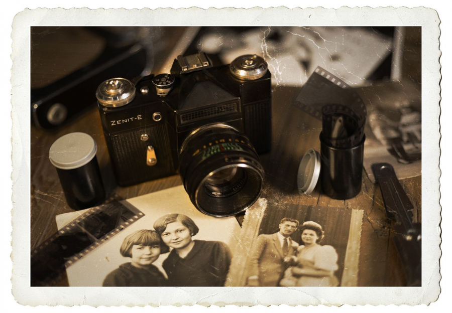 LAMBOEUF Bernard - Au temps de l'argentique