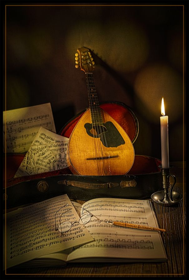 LAMBOEUF Bernard - Avanti la musica