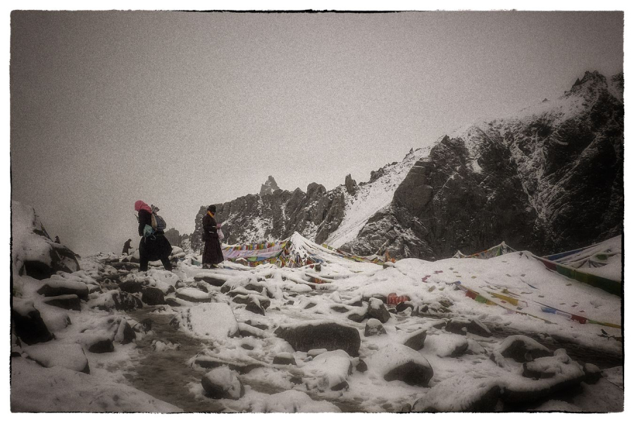BEAUFILS Monique - Mât de Tarboche