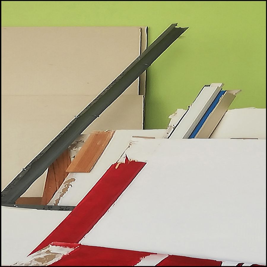 BOURDEAU Roger - Le chantier