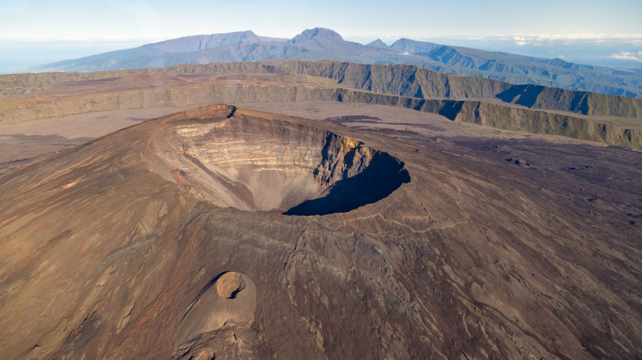 CONTASSOT Philippe - La Fournaise