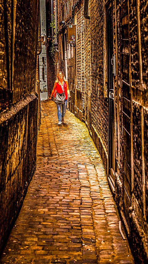 MARTINET Thierry - Dans la rue