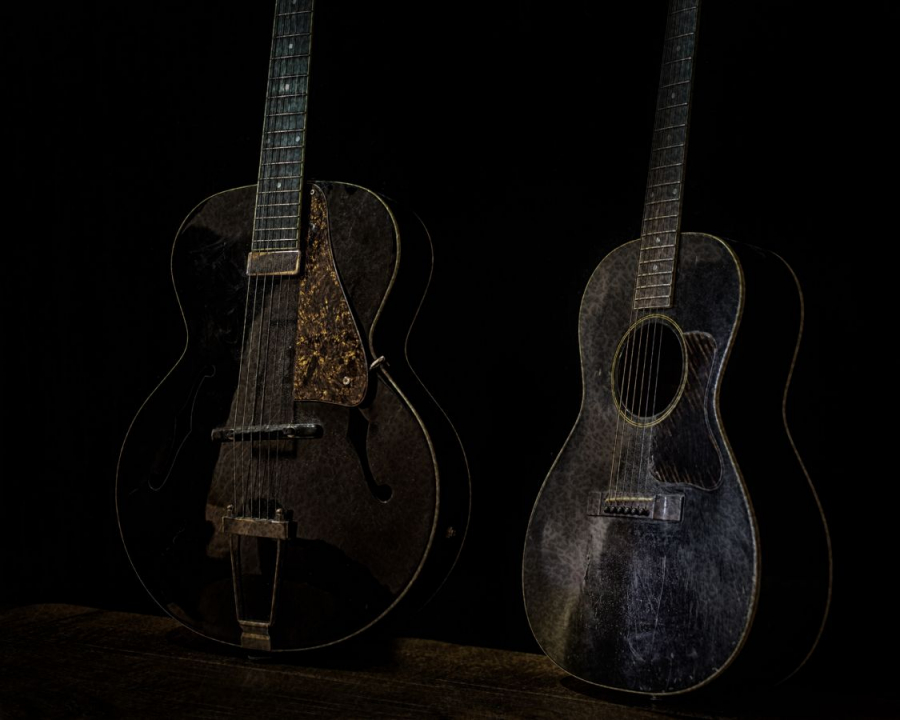 MILLIET Laurent - Blues guitars