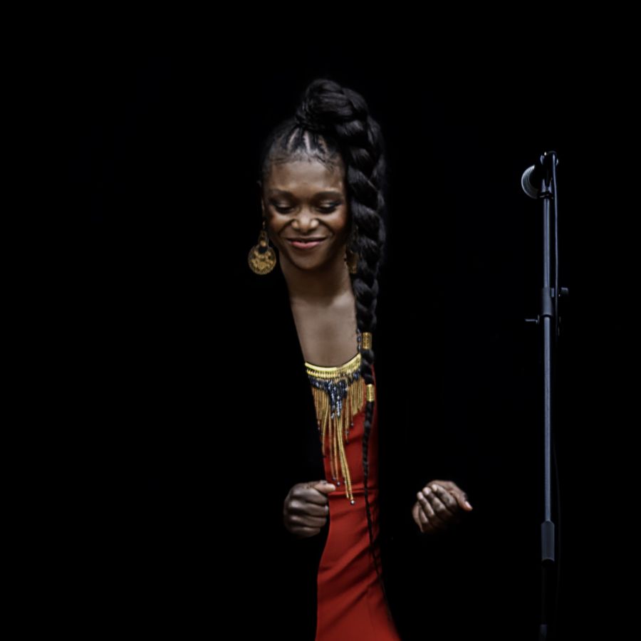 MILLIET Laurent - La chanteuse de Jazz