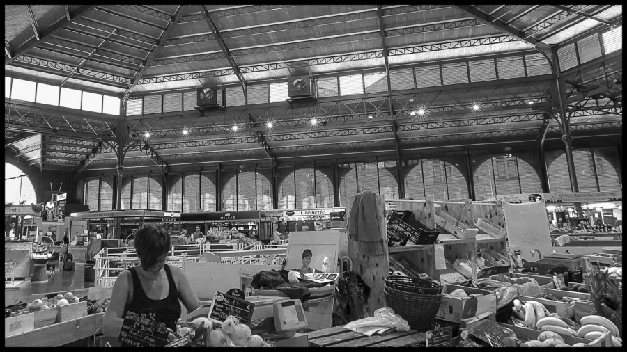 CLERC Monique - Marché couvert