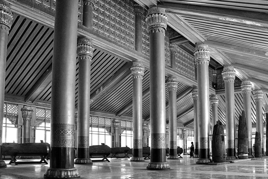 CLERC Monique - Palais birman