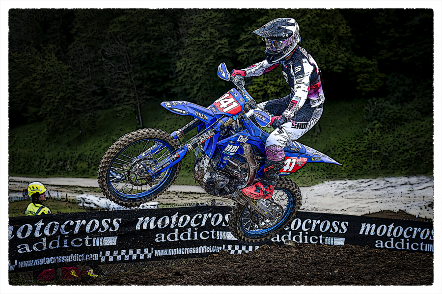 La plaque rouge - LAMBOEUF Bernard 3