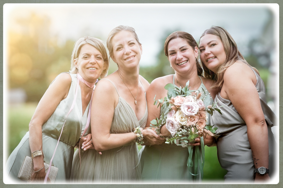 Le vol du bouquet de la mariée - LAMBOEUF Bernard 1