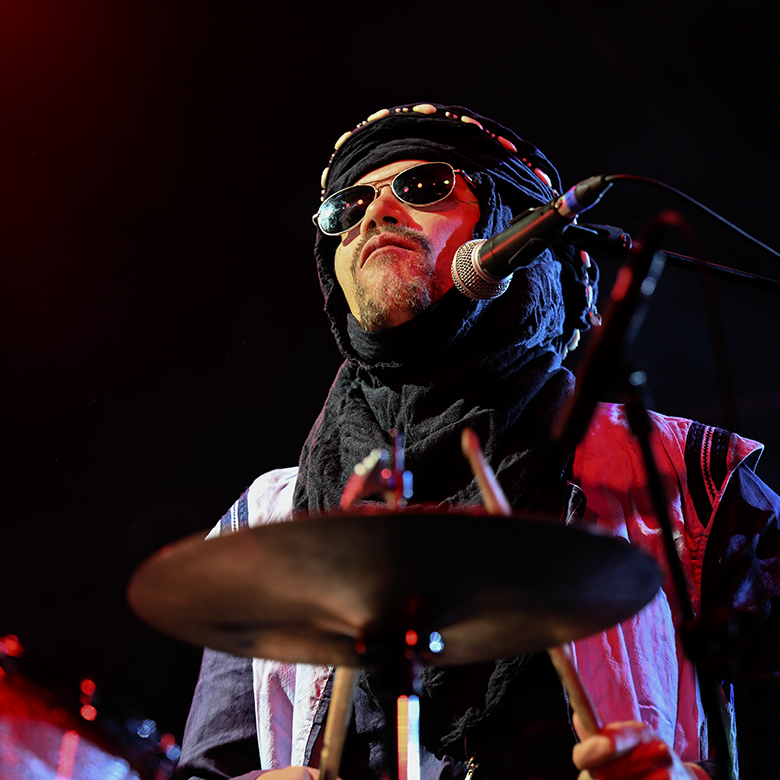 Batteur incognito