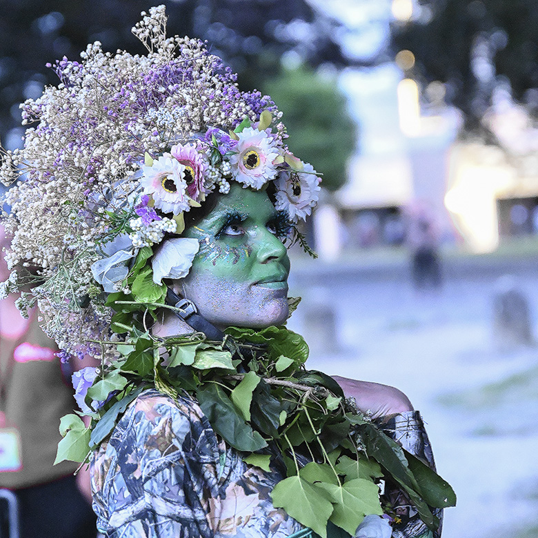 Déesse végétale - Copie