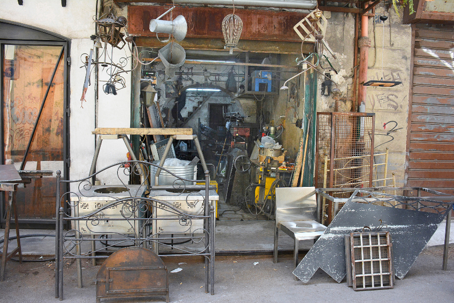 Sicile2- boutique metallier à Palerme  DSC_1959 C 20x30