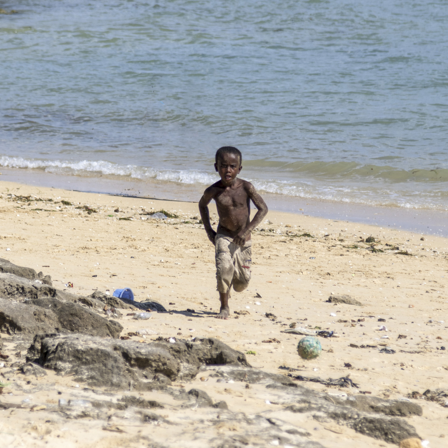 Gilbert - jeu de plage